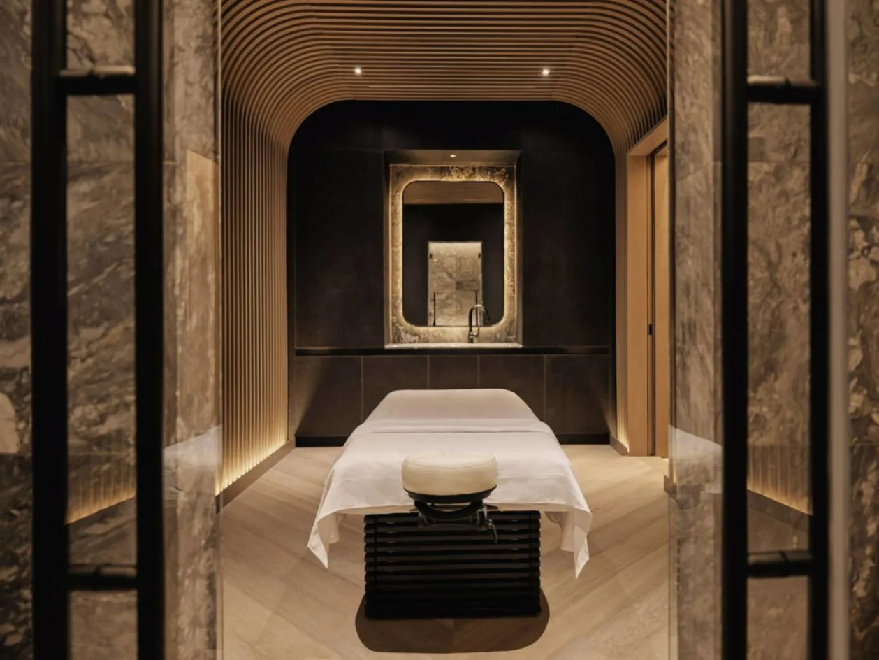 Equinox Hotel spa treatment room